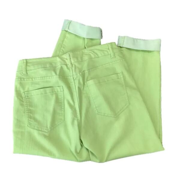 Christopher& Banks Stretch Straight Leg or Cuffed Ankles Size 4 - Picture 6 of 6